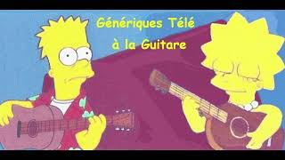 Génériques T.V.  à la GUITARE  (Vol. 2)