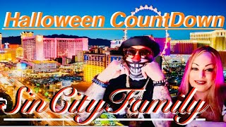 🚨LIVE in LAS VEGAS🎃 HALLOWEEN COUNTDOWN🎃