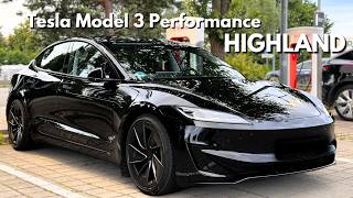 2024 Tesla Model 3 Performance (Highland) POV City Test Drive