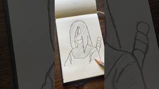 Orochimaru drawing 💀  || Naruto drawing || anime drawin || akatsuki #anime #drawing #art #shorts