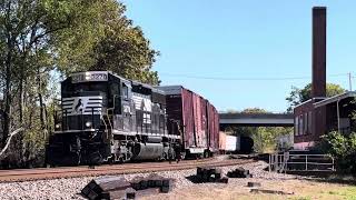 NS SD40-2 3278 w/ Nice Crew Leads Turn T21-14 on 10/14/24