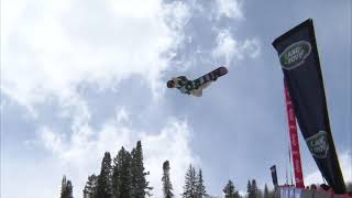 Andre Hoeflich Men's Halfpipe 2021 World Cup Aspen  3rd place  run