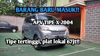 Selasa, 13 juni 2023 || review Suzuki Apv X 2004 tipe tertinggi