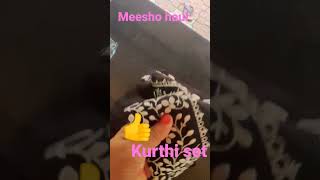 #messhohaul what i ordered /vs/what i got from meesho. #meeshokurtihaul #meeshoapp.