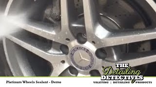 Platinum Wheels Sealant - Demo