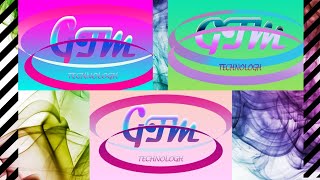 GTM Logo design in Photoshop | How to design text Logo look Like 3D Tutorial 2020 Modern graphic