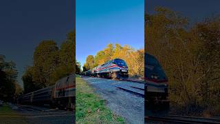 Amtrak’s 95 Mph Zone W/ Train #244 In The Hudson Valley!