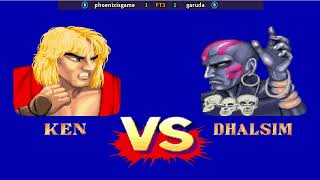 Street Fighter II' - Champion Edition phoenixisgame vs garuda