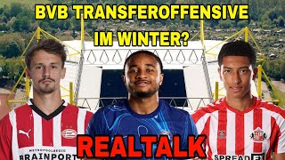 NKUNKU + BELLINGHAM zum BVB? 🤔 | REALTALK über die BVB Gerüchte! | BVB News