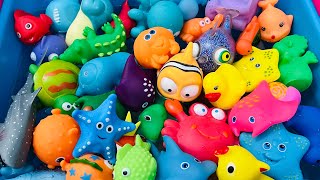 Learn Animal Names, Animal toys, Animals for kids, Sea Animals, Zoo Animals name, Farm animal toys