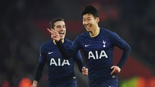 Southampton Vs Tottenham | 25/01/2020 | All Goals and Highlights