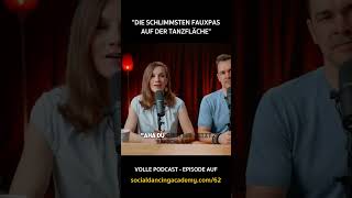 Belehren auf der Tanzfläche: Tanz-Fauxpas #1?