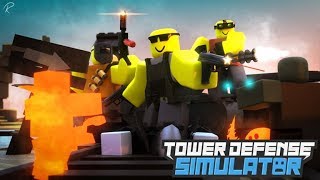 Roblox Tower Defense Simulator | Solo Match Truimph