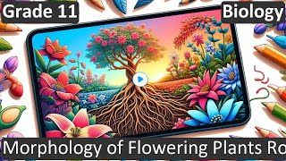 Class 11 | Biology | CBSE | Morphology of Flowering Plants Roots | ICSE | Free Tutorial