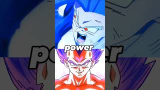 Gohan beast vs Vegeta ultra ego