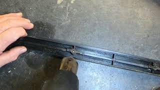 How to Remove Rusted Screws from Carpet Sill Strips