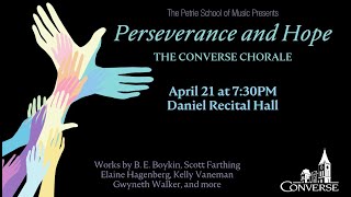 Converse Chorale: Perseverance and Hope