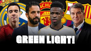 🚨 UNITED €11M DEAL DONE! VINICIUS CALL! MUSIALA TALKS, FERMIN AND MORE…