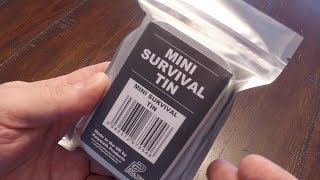 Polymath Products - Mini Survival Tin