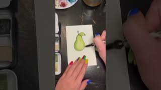 Sassy Thinking of You Card #thinkingboutyou #sassy #howtodraw #howtodraw #funnycards #pear #doodle