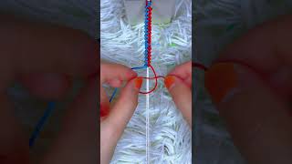 DIY🍀How to make a bracelet#shorts