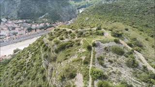 Fort de Rohan Anduze Gardon Gard Cévennes Chateau Caillou