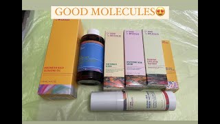 Friend Mail Good Molecules Skincare #goodmolecules  #skincareproducts  #friendmail  #grateful