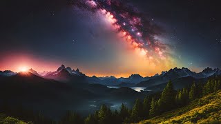 🔴 Starry Night: Relaxing Music for Stress Relief and Focus