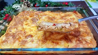 Byreku me Pule dhe qumësht👌me te shijshëm nuk keni provuar🥳Ja pse nuk del I that⁉️Chicken pie