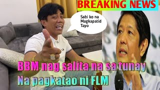 Bong Bong Marcos // BBM nag salita na sa pagkatao ni FRANCIS LEO MARCOS