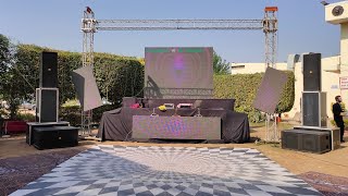 Outdoor Dj Setup 2021 | Led Wall | Punjab DJ Chandigarh | Contact - 9872859951