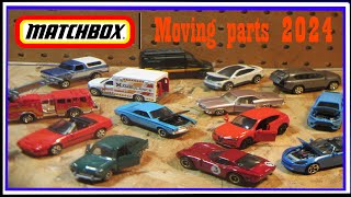 Matchbox Moving Parts (2024) Mega Haul!