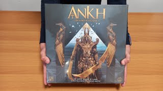 Unboxing di Ankh: Divinità Egizie