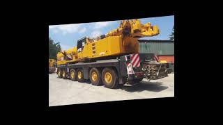 Used 250 ton all terran crane Liebherr LTM1250 200.mp4