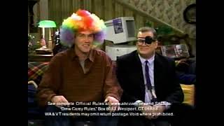 Drew Carey and Norm Macdonald for the Drew Carey Show Contest