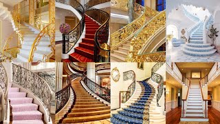 Luxury Stairs Modern/ Stairs Design Modern/ Luxury Stairs Modern Design/ Stairs Design Ideas