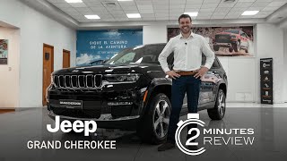 Jeep Grand Cherokee: el legendario SUV con capacidad Off Road #2MinutesReview