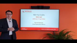 The PAYE Cap Returns 🧢 | R&D Tax Credits | Myriad Associates