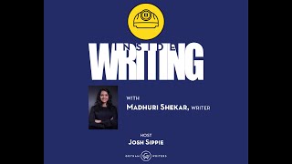 Inside Writing—Madhuri Shekar (Season 4, Episode 2)