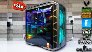 PC GAMER ULTRA BARATA PARA STREMEAR 2021 | +144 o 244 FPS EN Fortnite, Gta V Y Mas