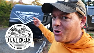 New Camper Tour!  Transcend 297QB Travel Trailer