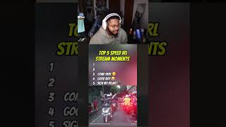 top 5 speed IRL stream moments #funny #memes #funnymemes