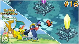 Pokemon Mystery Dungeon Explorers of Sky #16 Crystals!