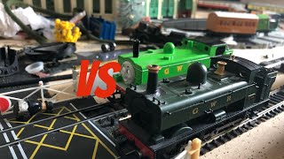 Bachmann duck vs hornby pannier tank