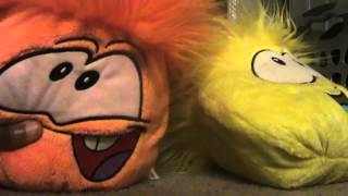 Jumbo Puffle Short: Chomper and Rainbow's Introduction