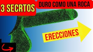 🕵️‍♂️ 3 SECRETOS para SOLUCIONAR la Disfunción ERÉCTIL