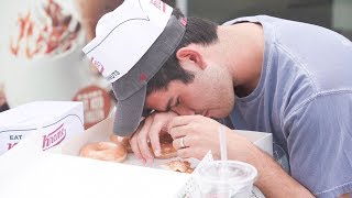 30 Donuts in 30 Minutes!? Krispy Kreme Challenge