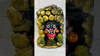 Diy Jagannath Stand / Jay Jagannath / Easy Jagannath Making Craft #shortscraft #rathayatra #ratha