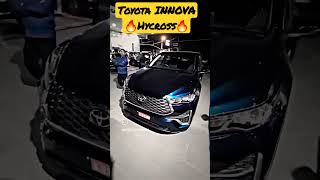 Toyota Innova Hycross hybrid ♻️#toyota #innova #hycross #hycrosszx ##black #trending #ytshorts