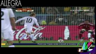 SUD AFRICA - URUGUAY - 0-3 - SINTESI GOL HIGHLIGHTS - MONDIALI SOUT AFRICA - 16-06-2010